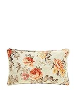 COINCASA Cojín 30 x 50 cm (Crudo/Multicolor)