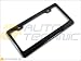 Genuine Carbon Fiber License Plate Frame