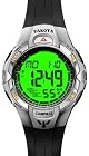 Dakota Watches 8226-1 Wrist Compass, Digital Dial, Silver Case, Black Strap