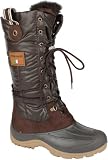 Produkt-Bild: Original San Bernardo After Ski Winterstiefel Winterboot mit Zipverschlu&szlig; Fashion braun