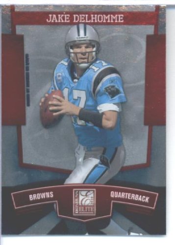 2010 Donruss Elite #22 Jake Delhomme - Cleveland Browns (Football Cards)