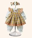 Orange Jumper/Blouse 2009 Adora doll outfit