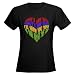 I'll Show You Mine - Red Women's Dark T-Shirt by CafePress