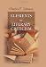 Elements
of
Literary
Criticism