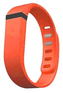 Replacement Wrist Band for Fitbit Flex (Orange, Small)