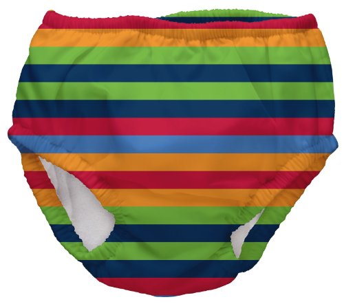 i play Ultimate Swim Diapers - Stripes-6 Months