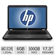 HP Pavilion G7-1261NR 17.3" Laptop - 2.5-1.9GHZ AMD A4-3300m Processor,