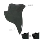 コミネ KOMINE AKC-308 フリースフェイスマスク　ブラック フリー 10-308 フリーソフト