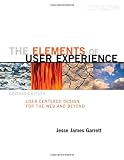 Cover of The Elements of User Experience by Jesse James Garrett 0321683684