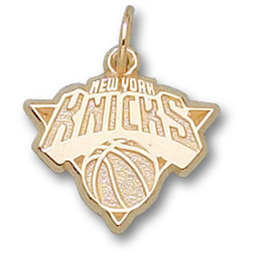 Logoart New York Knicks 3/8 10Kt Pendant