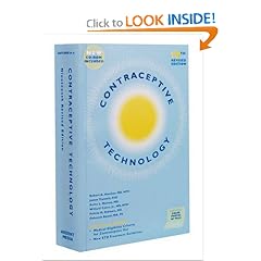 Click here to buy Contraceptive Technology by James Trussell.