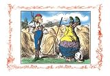 Alice in Wonderland: Father William and the Young Man 20x30 poster - Prints - 17088-3P2030