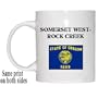US State Flag - SOMERSET WEST-ROCK CREEK, Oregon (OR) Mug