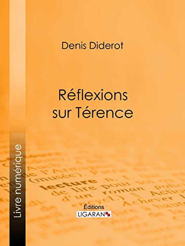 Réflexions sur Térence (French Edition)