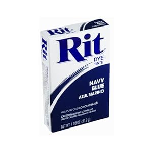 Rit colorant poudre Navy Blue: Bricolage