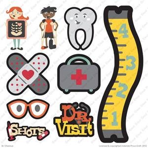 Buy Provo Craft Gift Tags - Provo Craft Cricut Dr. Checkup Cartridge [2001254] -