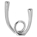 s`home 117731 SALTO Deko 2-er Kerzenst�nder 29 cm