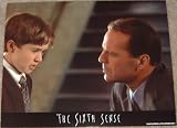 THE SIXTH SENSE Movie Poster Print - 11 x 14 inches - BRUCE WILLIS, JOEL HALEY OSMENT, TONI COLLETTE - SS-2