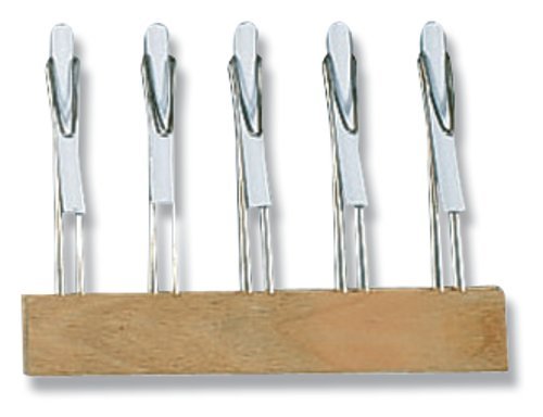 Quartet Wood Music Score, 5 Adjustable Metal Chalk Holders (QRT27358)