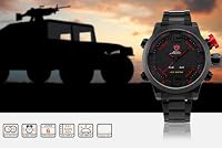 Shark Dual LED Digital Armbanduhr Herren...