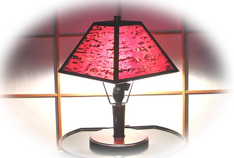 桜のあかり電気スタンド