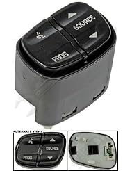 Automotive Parts and Accessories: APDTY 012233 Driver Information Switch - Program Source, Steering Wheel Mounted - APDTY