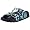 Shark Attack Dark Blue