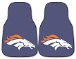 Fanmats Denver Broncos Team 2 Piece Car Mats