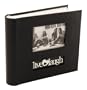 Live-Love-Laugh Black Bookbound Photo Album w/ Memo Holds 200 Photos