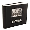 Malden 6793-26 Live-Love-Laugh Bookbound Photo Album with Memo Holds 200 Photos (Black)