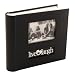 Live-Love-Laugh Black Bookbound Photo Album w/ Memo Holds 200 Photos