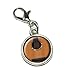 Graphics and More Acoustic Guitar Strings Antiqued Bracelet Pendant Zipper Pull Charm with Lobster Clasp