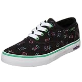 Punkrose Women's Og-Text Fashion Sneaker