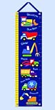 Under Construction Canvas Growth Chart by Olive Kids