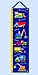 Olive Kids Under Construction Canvas Growth Chart