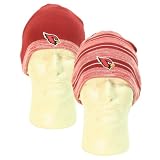 Arizona Cardinals Reversible Marled Stripe Winter Knit Hat - Red