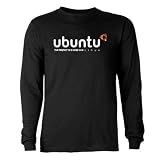 Ubuntu Perfect 10 Linux Long Sleeve Dark T-Shirt by CafePress
