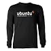 Ubuntu Perfect 10 Linux Long Sleeve Dark T-Shirt by CafePress
