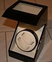 Time Tutelary Luxury Cherry Wooden Dual Watch Winder