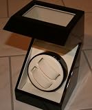 Time Tutelary Luxury Dual Watch Winder Black