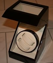 Time Tutelary Luxury Cherry Wooden Dual Watch Winder