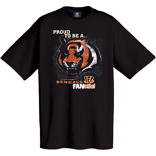 NFL Cincinnati Bengals Game Film T-Shirt