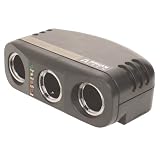 Wagan EL9794 12V 3 Way Socket with Battery Analysis