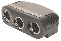 Wagan 3 way 12V Socket with Battery Analysis