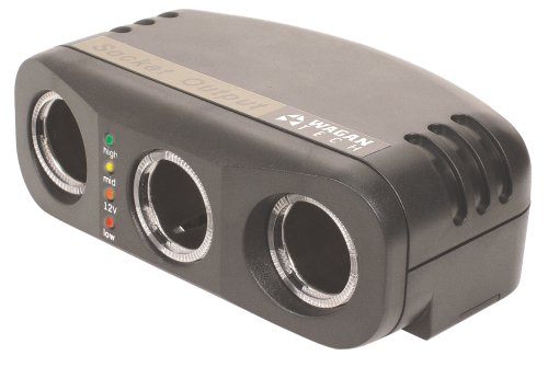 Wagan 3 way 12V Socket with Battery Analysis
