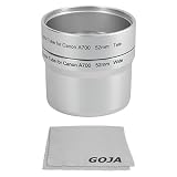 Electronics&Photo Online Shop Ranking 18375. 52MM ADAPTER TUBE FOR THE CANON POWERSHOT A-700 & A-710 DIGITAL CAMERAS