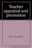 Teacher appraisal and promotion