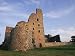 Oxwich Castle, Gower Pensinsula, West Glamorgan, Wales, United Kingdom Photographic Poster Print by Julia Bayne, 12x9