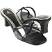 Life Stride Scanner Black sandals