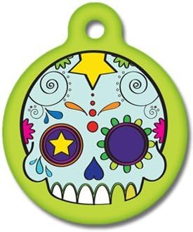Dia de los Muertos Full-Color Personalized Custom Key Chain